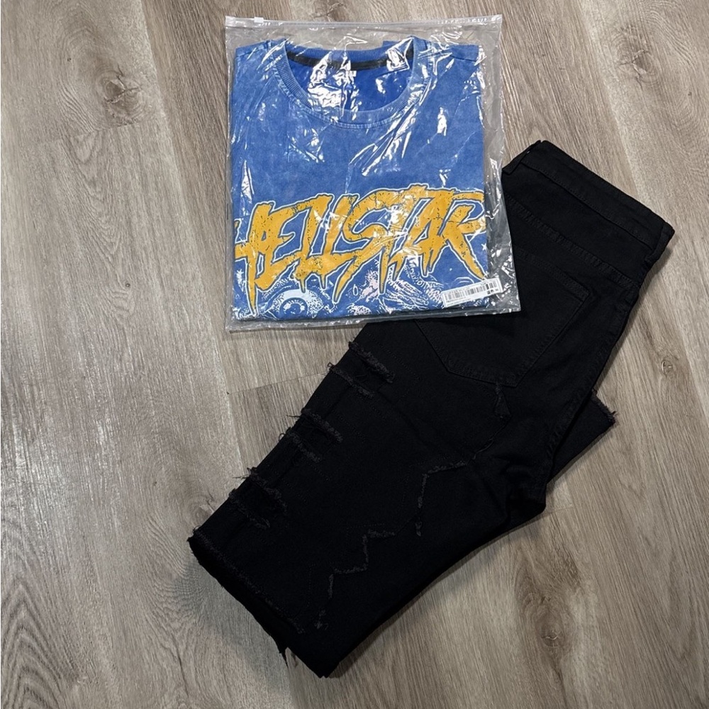 Black Men's Jeans
